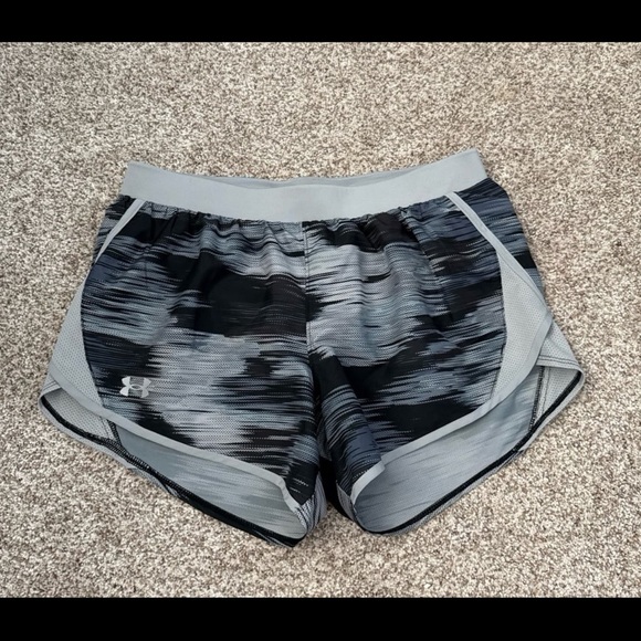 Under Armour Pants - BNWOT Under Armour Women's Black and Gray Shorts